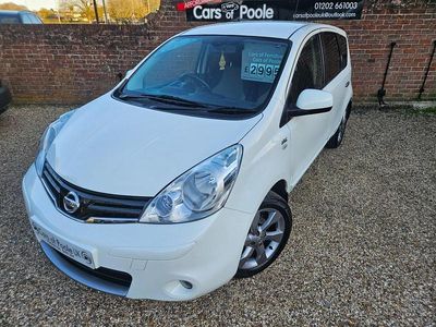 Used Nissan Note N-TEC 88 HP (64 kW) 2011 White Hatchback