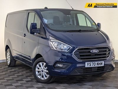 used Ford Transit Custom 2.0 EcoBlue 130ps Low Roof Limited Van