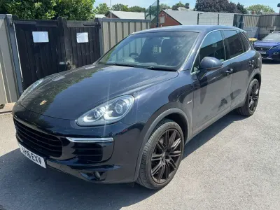 Used Porsche Cayenne 2016 Blue SUV