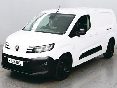 Used Peugeot Partner 100 HP (73 kW) 2024 White MPV