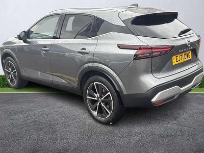 Used Nissan Qashqai Tekna 2021 Grey SUV