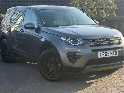 Used Land Rover Discovery Sport SE 150 HP (110 kW) 2015 Grey SUV
