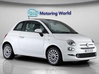 Used Fiat 500 Dolcevita 70 HP (51 kW) 2021 White Hatchback