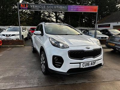 White Used 2016 Kia Sportage SUV | £7,699 (Fair price)