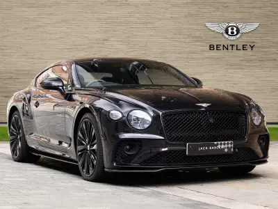 Used Bentley Continental 2021 Black Coupe