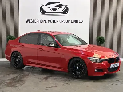 Used BMW 335 M Sport 313 HP (230 kW) 2018 Red Sedan