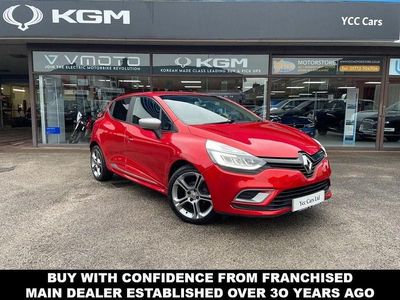 Red Used 2018 Renault Clio IV GT-Line Hatchback | £9,995 (Fair price)
