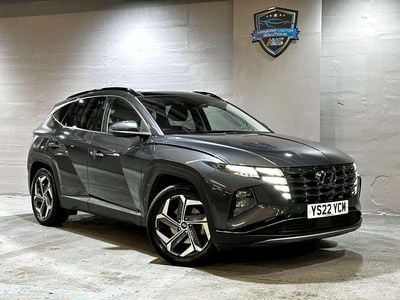 Used Hyundai Tucson Ultimate 2022 Grey SUV