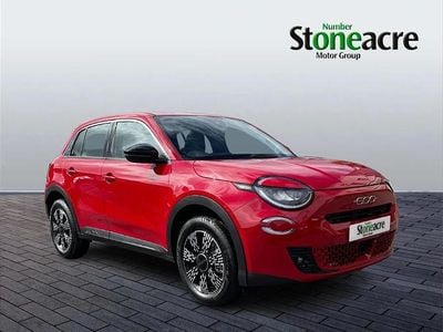 Red New 2025 Fiat 600 SUV | £19,740 (Good price)