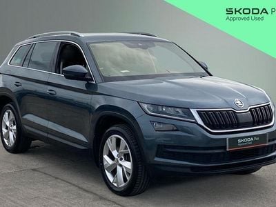Used Skoda Kodiaq 179 HP (131 kW) 2018 SUV