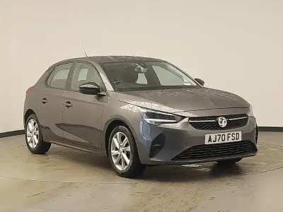 Second-hand Vauxhall Corsa 100 CP (73 kW) 2021 Gri Hatchback
