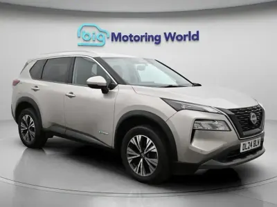 Used Nissan X-Trail N-Connecta 213 HP (156 kW) 2024 Silver SUV