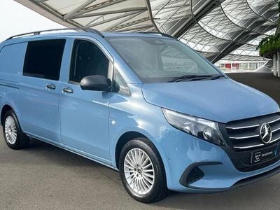 Blue Used 2025 Mercedes Vito Van | £34,997 (Expensive)