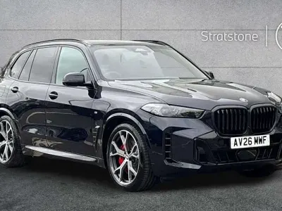 Used BMW X5 M Sport 489 HP (359 kW) 2026 Black SUV