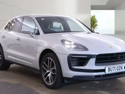 Used Porsche Macan S
