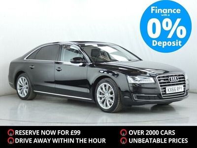 used Audi A8 3.0 L TDI QUATTRO SE EXECUTIVE 4d 258 BHP