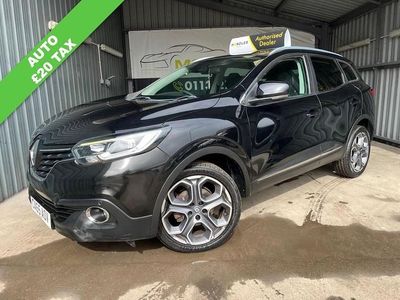 Used Renault Kadjar Dynamique 110 HP (80 kW) 2015 Black SUV