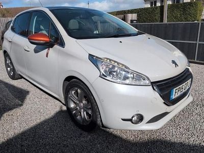 Used Peugeot 208 Active 82 HP (60 kW) 2015 Blue Hatchback