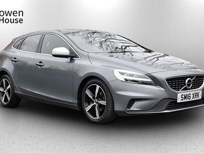 Begagnad Volvo V40 R-Design 120 HK (88 kW) 2016 Grå Halvkombi