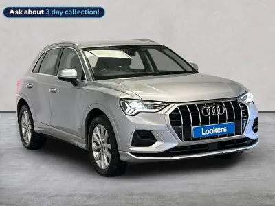Used Audi Q3 Sport 150 HP (110 kW) 2020 Silver SUV
