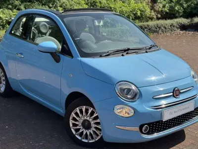 Used Fiat 500C