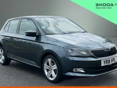Used Skoda Fabia