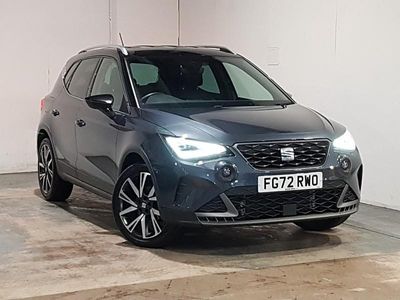 Grey Used 2022 Seat Arona FR SUV | £15,998 (A bit pricey)