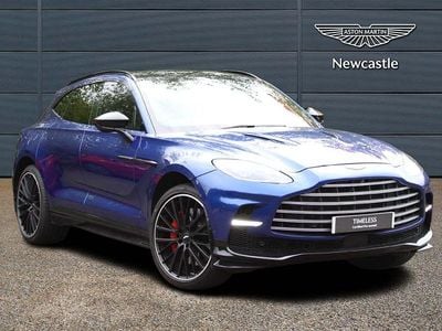 Blue Used 2022 Aston Martin DBX SUV | £117,995 (Fair price)