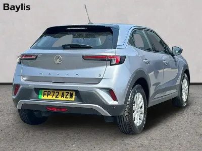 Used Vauxhall Mokka 98 kW (134 HP) 2022 Grey SUV