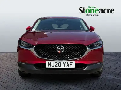 Used Mazda CX-30 Inclusive 122 HP (89 kW) 2020 Red SUV