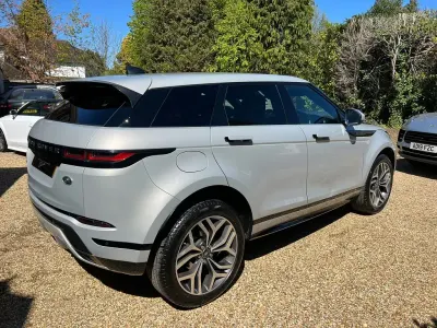 Gebraucht Land Rover Range Rover evoque R-Dynamic 2019 Silber SUV