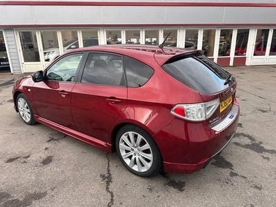 Used Subaru Impreza 150 HP (110 kW) 2010 Red Hatchback