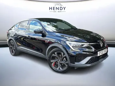 Used Renault Arkana R.S. 142 HP (104 kW) 2022 Black  SUV