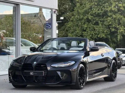 Used BMW M4 Cabriolet Competition Edition 510 HP (375 kW) 2024 Black Cabriolet