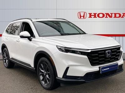 White Used 2024 Honda CR-V Elegance SUV | £32,115 (Good price)