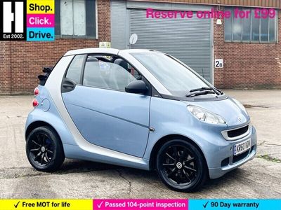 Smart ForTwo Cabrio