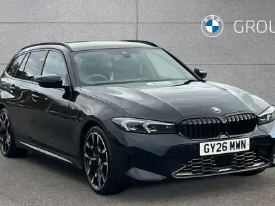 Used BMW 320 M Sport 181 HP (133 kW) 2026 Black Estate