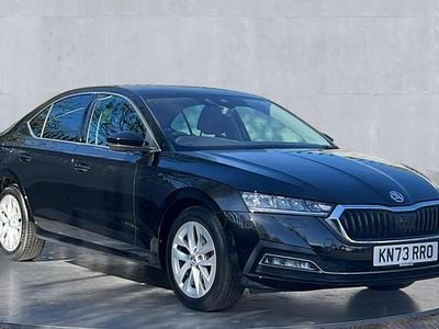 Begagnad Skoda Octavia SE L 150 HK (110 kW) 2023 Svart