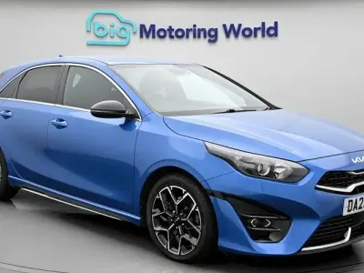 Used Kia Ceed GT-Line 160 HP (117 kW) 2023 Blue Hatchback