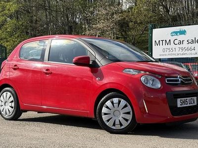 Używany Citroën C1 Feel 68 KM (50 kW) 2015 Czerwony Hatchback