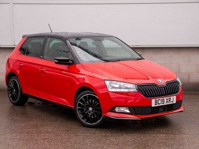 used Skoda Fabia 1.0 TSI Monte Carlo (110PS) SS 5Dr Hatchback