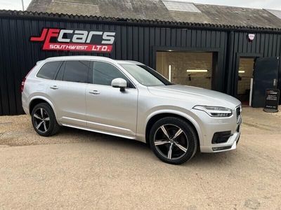 used Volvo XC90 2.0 D5 R-Design Geartronic 4WD Euro 6 (s/s) 5dr