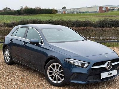 Blue Used 2019 Mercedes A180 Executive Hatchback | £15,017 (Fair price)