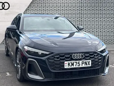 Used Audi A5 Sportback S-Line 204 HP (150 kW) 2025 Blue Hatchback