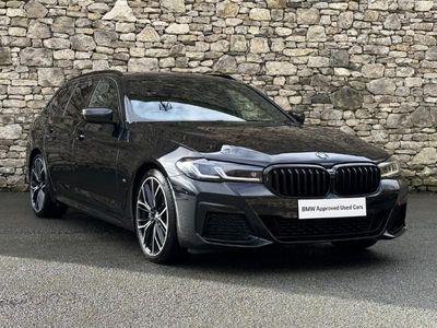 used BMW 520 5 Series d M Sport Touring 2.0 5dr