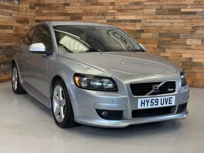 Used Volvo C30 R-Design 143 HP (105 kW) 2009 Silver Hatchback