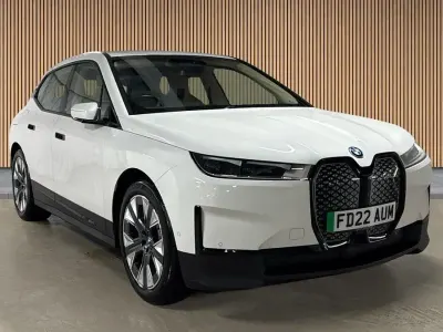 Used BMW iX Sport Line 239 kW (326 HP) 2022 White SUV