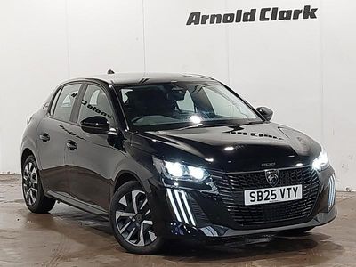 Usado Peugeot 208 Style 101 HP (74 kW) 2025 Preto Citadino