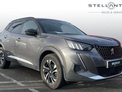Used Peugeot 2008 GTi 131 HP (96 kW) 2023 Grey SUV