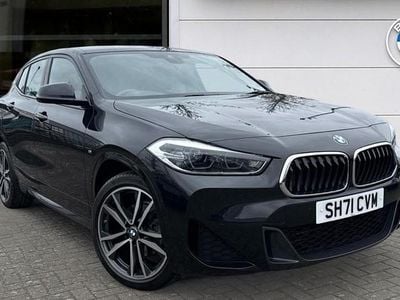 Used BMW X2 M Sport 134 HP (98 kW) 2021 Black SUV